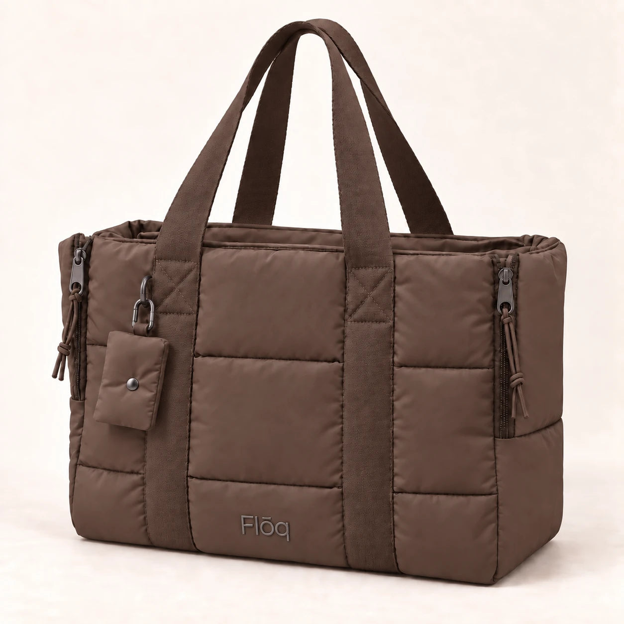 The Together Carrier - Mocha - Front three-quarter view