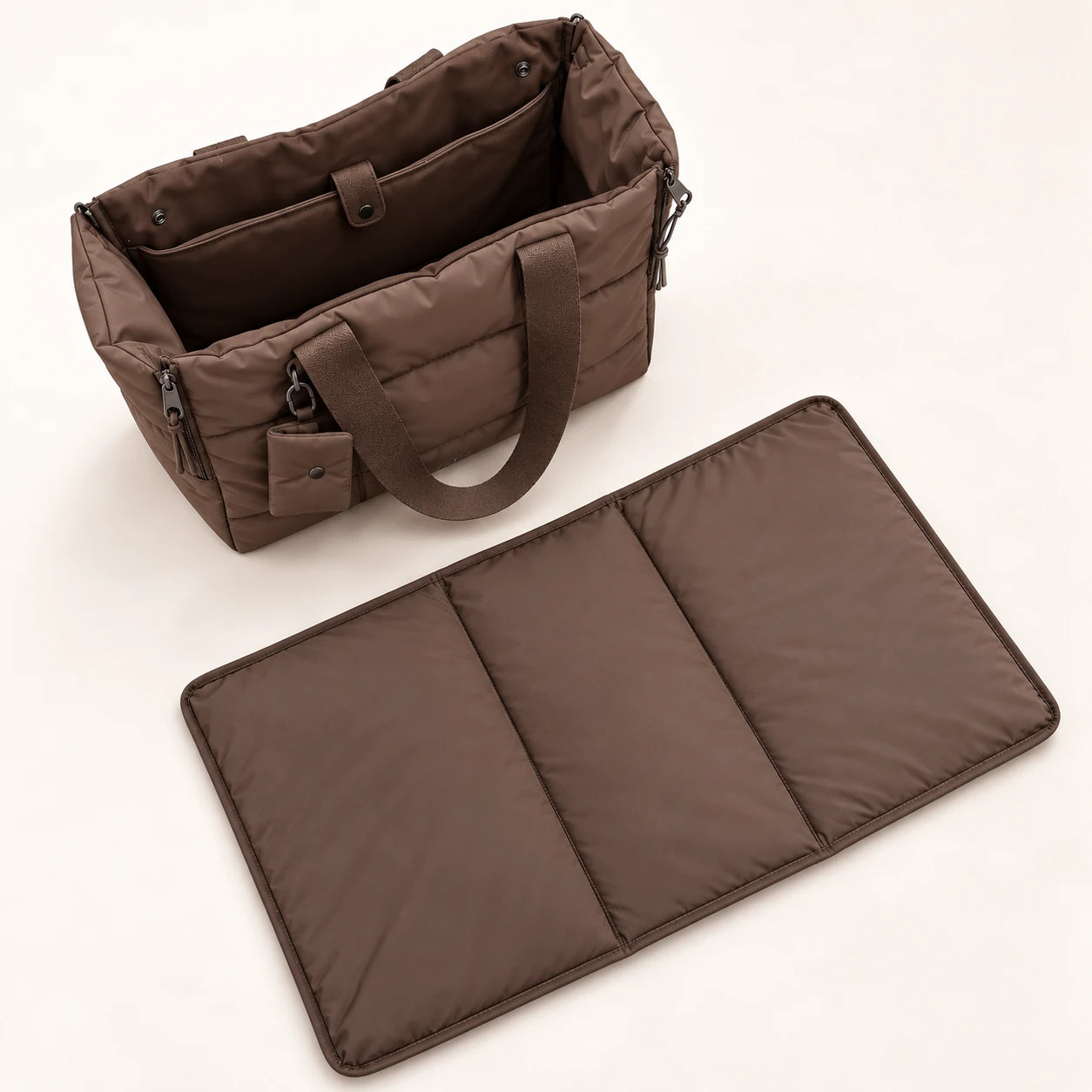 The Together Carrier - Mocha - Carrier with removable padded mat